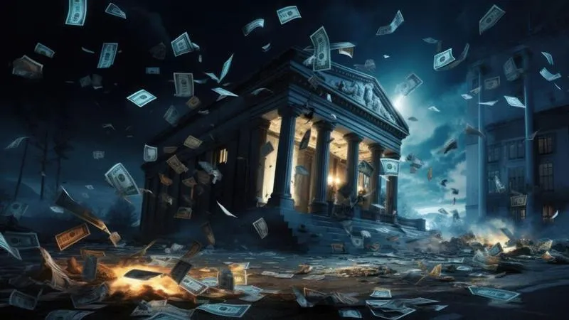 Historia banku, który upadł w Polsce: co poszło nie tak?