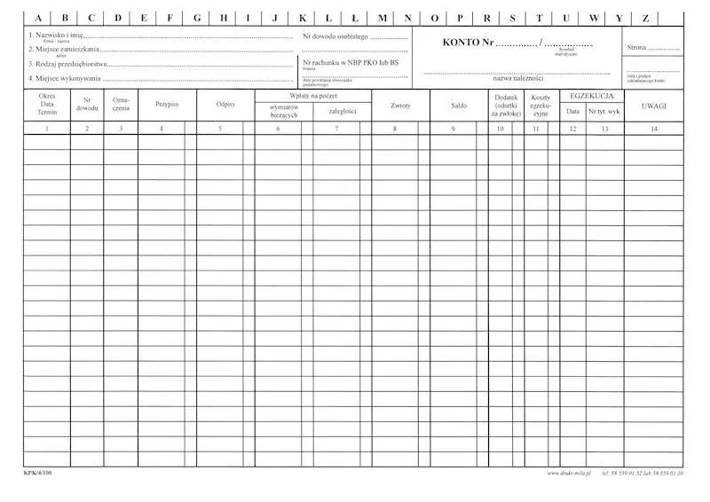 Jakie konto wybrać dla podatku dochodowego? Poradnik dla przedsiębiorców