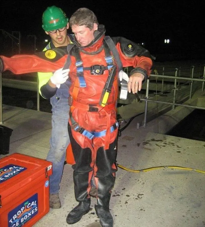 Codzienność pracy szambonurka