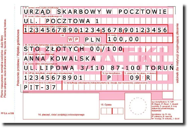 Czas oczekiwania na przelew