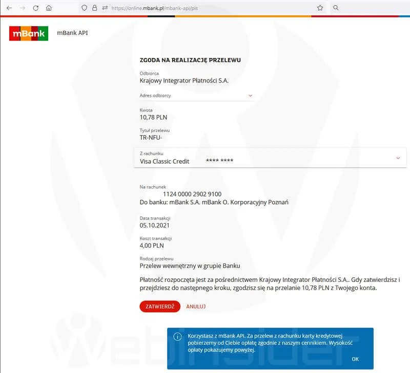 Czynniki wpływające na czas realizacji przelewów