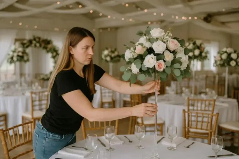 Czynniki wpływające na zarobki dekoratora weselnego