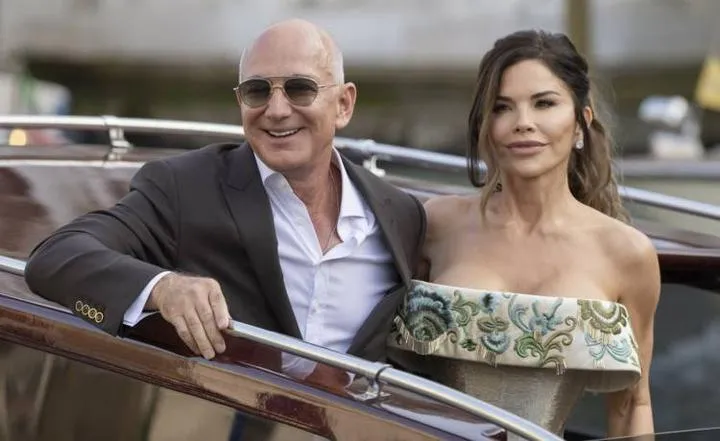 Filantropia Jeffa Bezosa