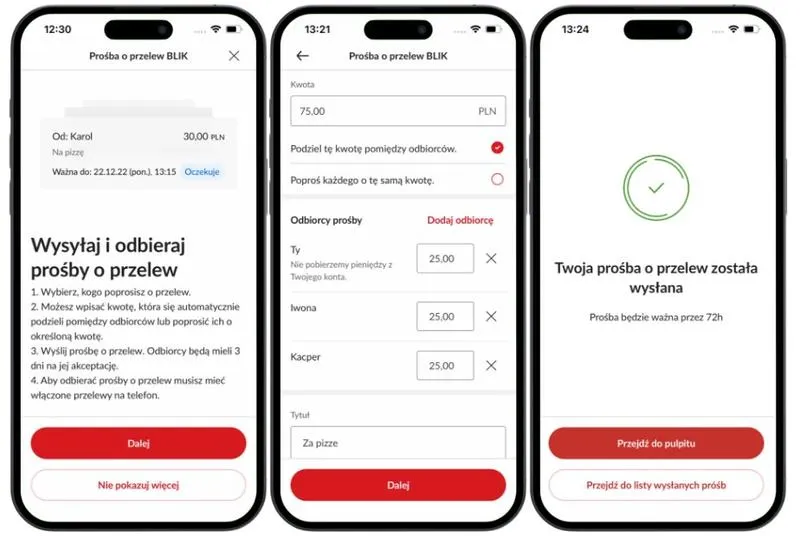 Metody przelewu pieniędzy