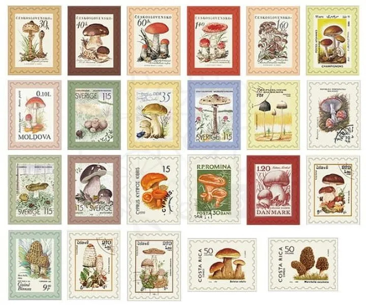 Ocena wartości znaczków pocztowych