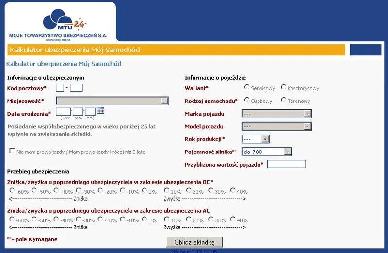 Poradnik płatności MTU
