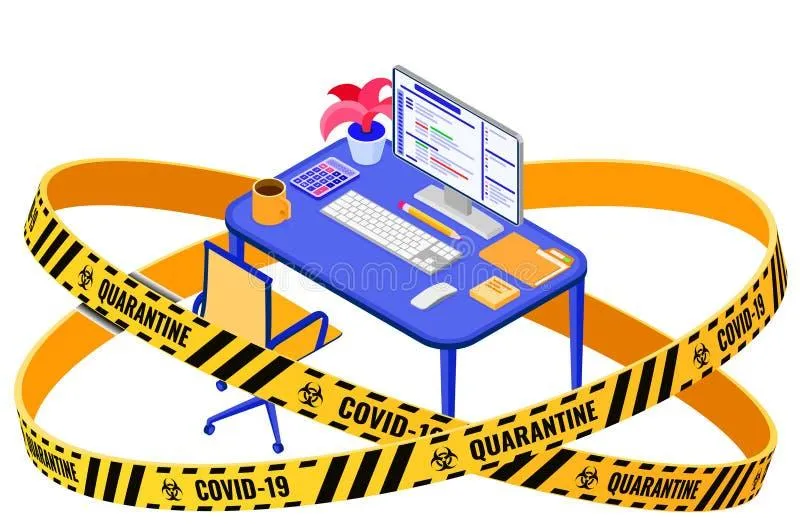 Praca zdalna podczas kwarantanny