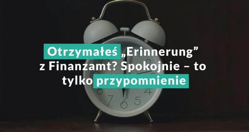 Rozliczenie podatku z Niemiec do 4 lat wstecz