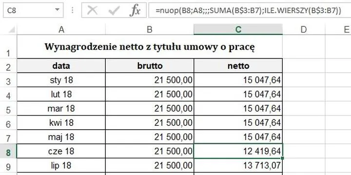 Składki i podatki umowa zlecenie