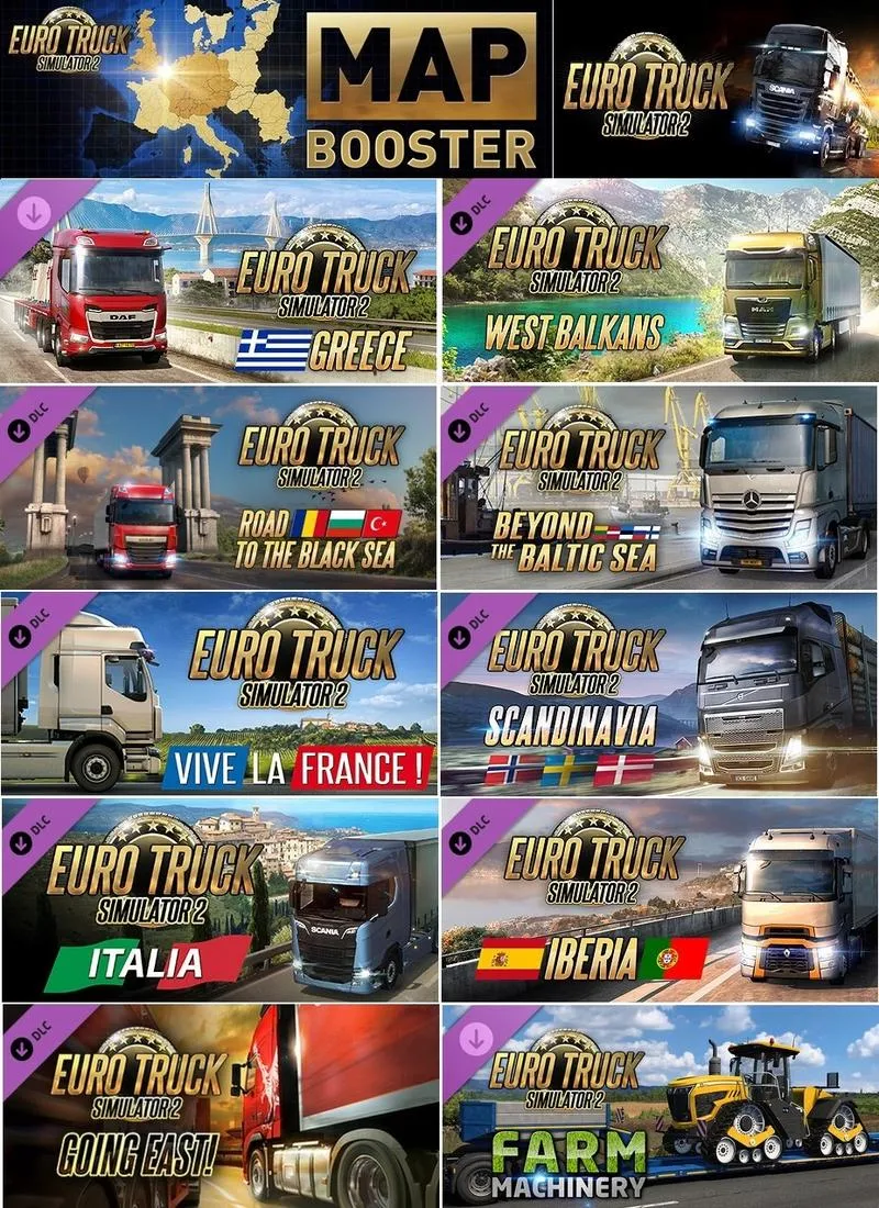 Strategie zdobywania doświadczenia i gotówki ETS2