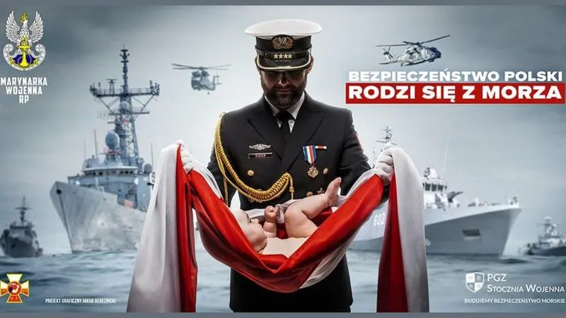 Technologia i nowoczesne wyposażenie marynarki