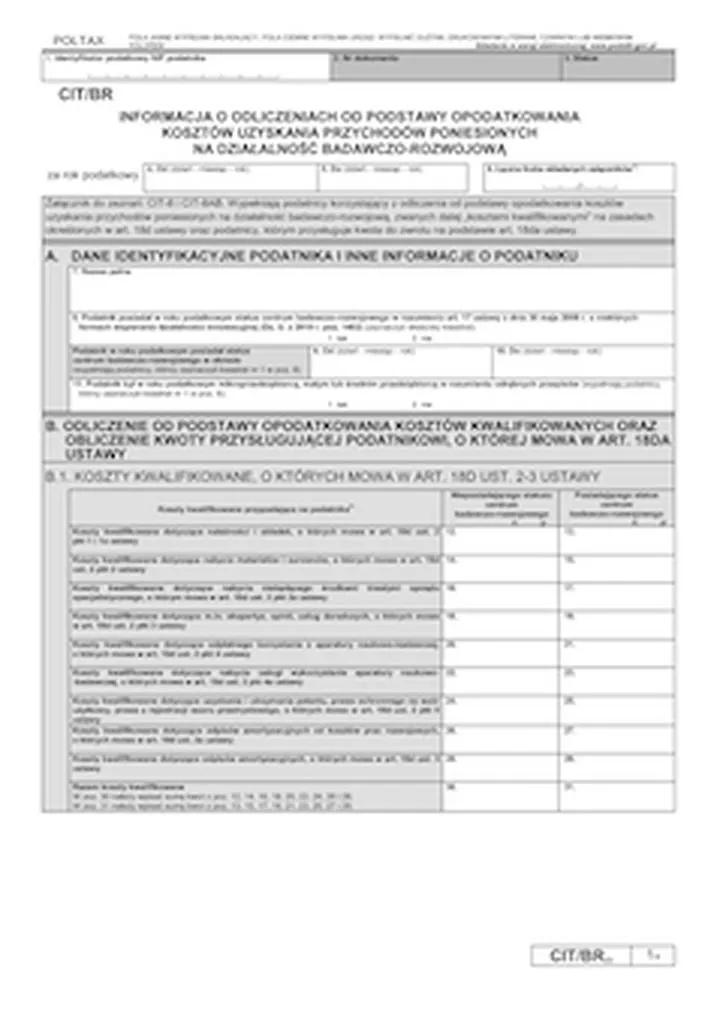 Terminy płatności CIT