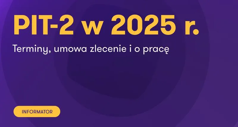 Terminy składania PIT z umowy zlecenia