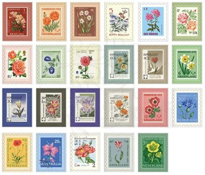 Zarabianie na znaczkach pocztowych