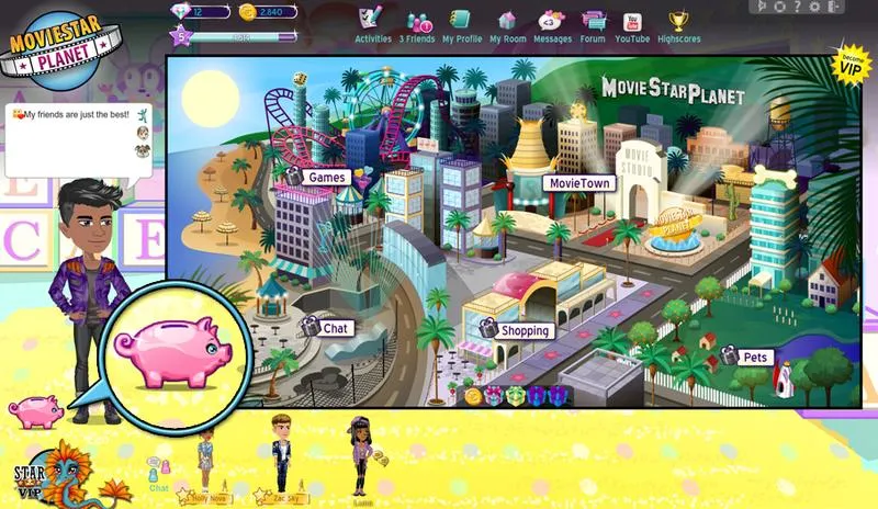 Zdobywanie diamentów w MSP bez VIP